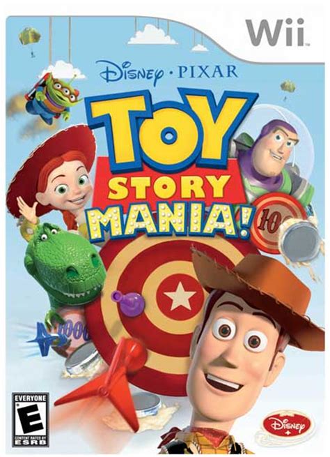 Disney Pixar Toy Story Mania Wii Game For Sale Dkoldies