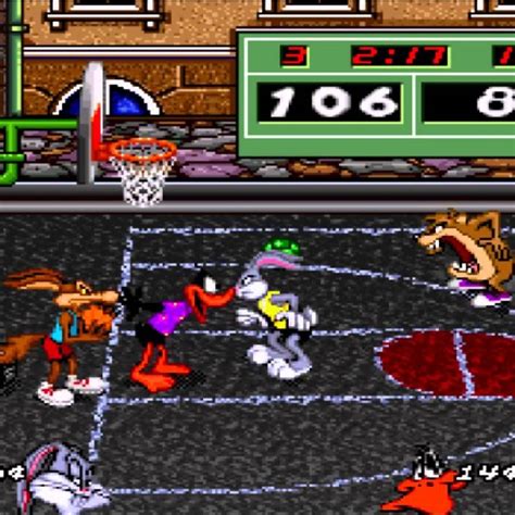 Play Looney Tunes B Ball On Snes Emulator Online