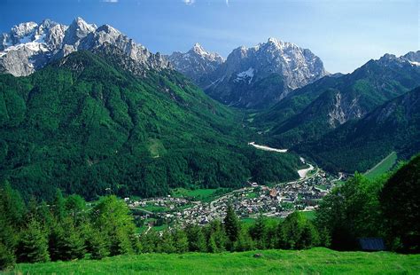 Beautiful Eastern Europe Julian Alps Slovenia