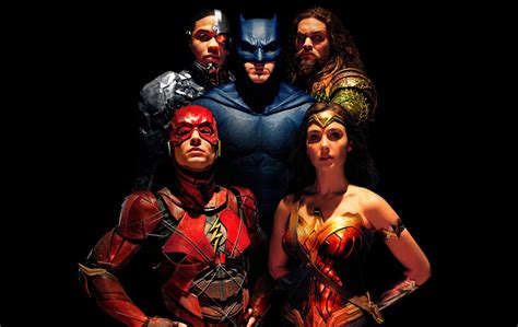 Nouvelle Affiche Us Pour Justice League De Zack Snyder Fucking Cinephiles Le Meilleur Du