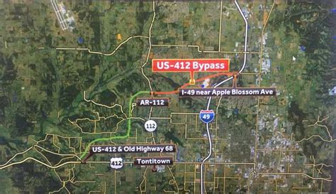 First Section Of Future 412 Bypass Opens