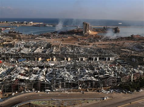 Beirut Death Toll Rises After Enormous Explosion Wbez Chicago