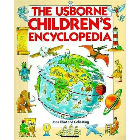 Usborne Encyclopedia Usbornes Children Encyclopedia Paperback