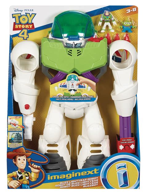 Mar198493 Imaginext Toy Story 4 Buzz Lightyear Robot Cs Previews World