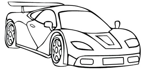 Car Coloring Pages Pdf Ideas For Kid And Teenager
