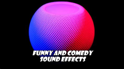 Funny And Comedy Sound Effects Youtube