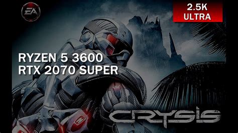 Roda Crysis 2 5K Ultra Preset Settings RYZEN 5 3600 RTX 2070