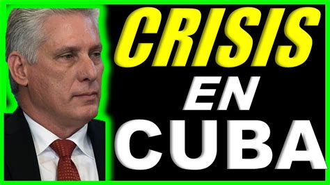 Ultimas Noticias De Hoy Eeuu Y Cuba Crisis Del Pueblo Cubano Noticias