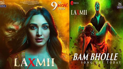 laxmi full movie release 9 november 2020 on disney hotstar akshay kumar kiara advani r