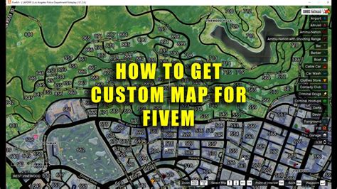 How To Install Fivem Map With Postal Codes Otosection