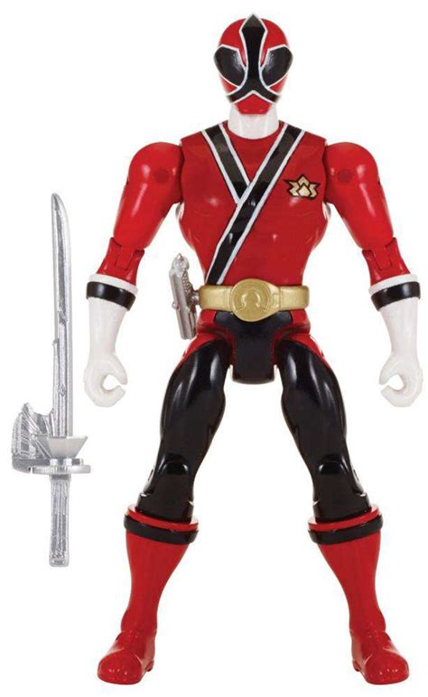 Power Rangers Super Megaforce Samurai Red Ranger Action Hero Action