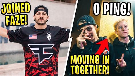 Tfue Corinna And Cloakzy Move In Together Nickmercs Joins Faze Clan
