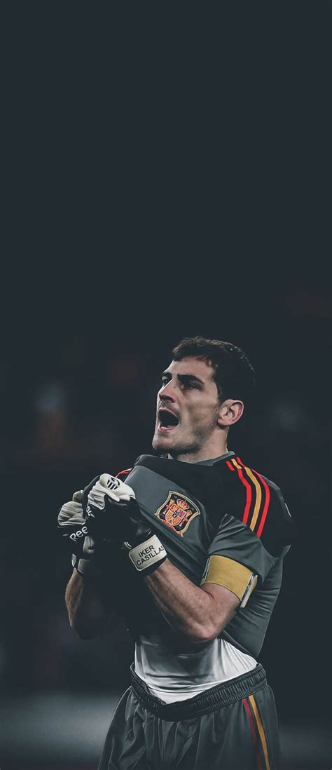 Iker Casillas Portero De Futbol Iker Casillas Fotos De Fútbol