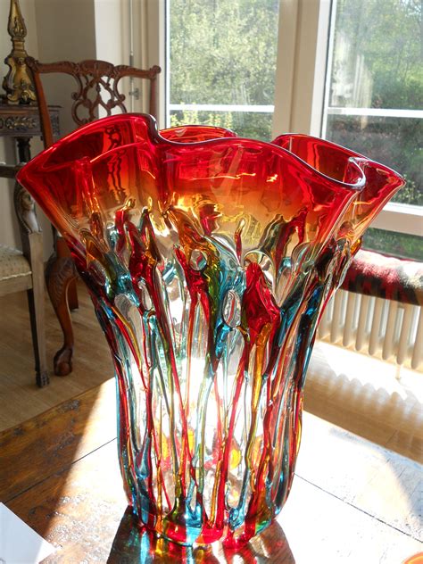 Pin By Juanita Harvin On Artistic Living Tiffany Glass Art Stained Glass Art Blown Glass Art