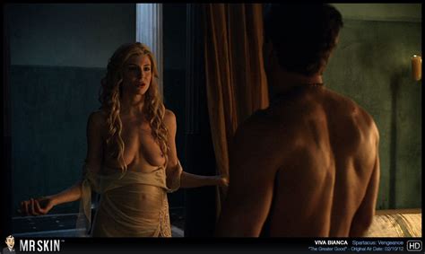 Tv Nudity Report House Of Lies Californication Spartacus Pics