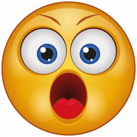 Shocked Face Emoji Surprised Emoji Funny Emoticons Funny Emoji The Best Porn Website