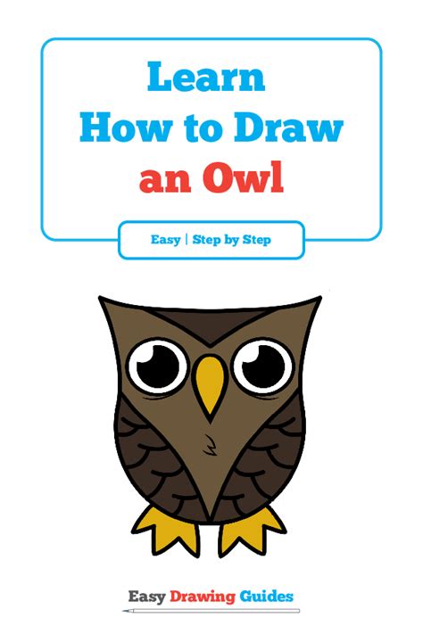 Cartoon Easy Cartoon Cute Owl Drawing Clătită Blog