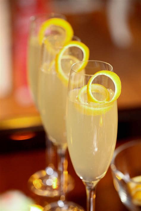French 75 Cocktail Hickeys Wine And Spirits