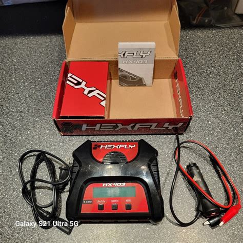 Redcat Hexfly Hx 403 Dual Port Ac Dc Lipo Life Battery Charger [rer07788] Ebay