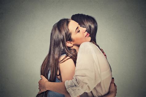 Friends Women Hugging Each Other Stock Image Image Of Relationship