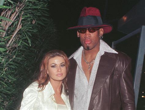 Inside Carmen Electra And Dennis Rodman S Day Marriage