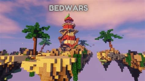 Minecraft Bedwars With Texture Pack Galaxy Purple Creepergg