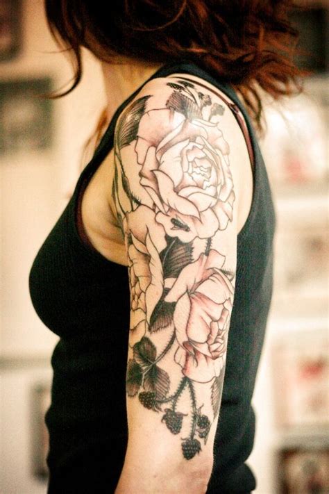 Quarter Sleeve Tattoos For Women Back To Post 20 Cool