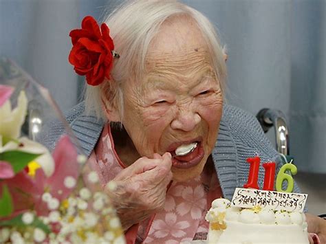 Misao Okawa Is The Oldest Japanese Person Ever Having Celebrated Her