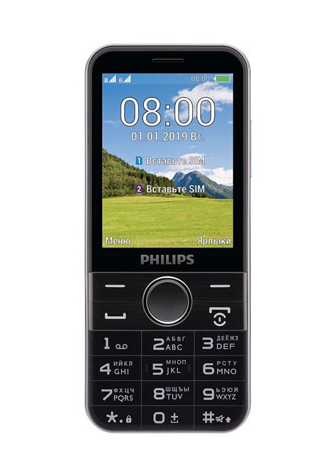 Xenium Telefon Mobil Cte580bk58 Philips