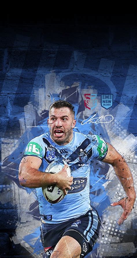James Tedesco New South Wales Blues 2021 State Of Origin Iphone 678