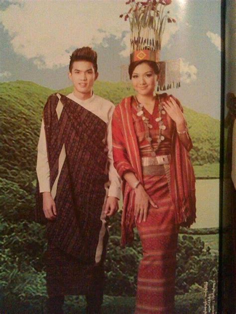 Chin Traditional Dress Traditional Dresses Designs Traditional