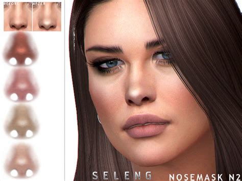 Nosemask N2 By Seleng At Tsr Sims 4 Updates