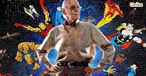 Mosaic Tribute To The Marvelous Stan Lee