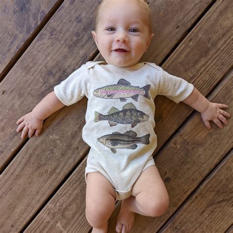 Baby Fishing Outfit Etsy