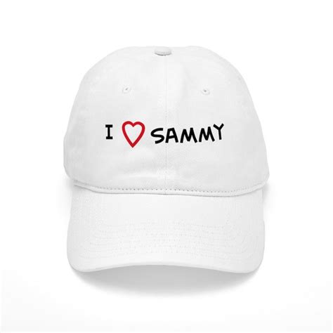 I Love Sammy Cap By Ilovesomething