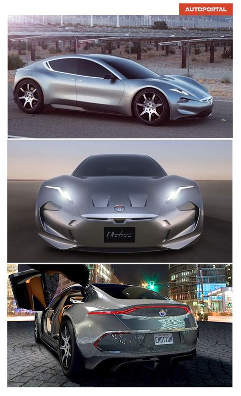 Fisker Emotion Officially Revealed International Launch On 17th August