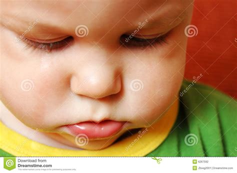Crying Sad Baby Stock Photography Image 6267592