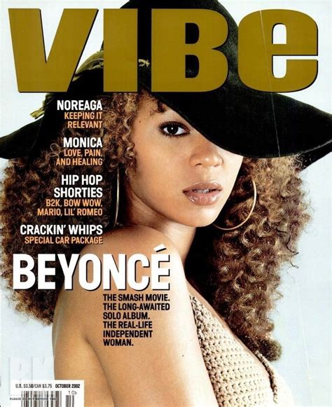 Bey On Cover Of Vibe Magazine 2002 Vibe Magazine Beyonce Music
