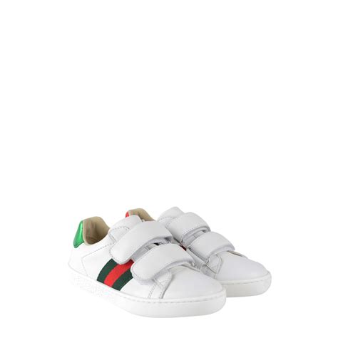 Gucci Infant Unisex Velcro Low Top Trainers Kids Low Trainers
