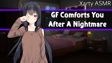 Girlfriend Comforts You After A Nightmare F4a Asmr Roleplay Sleep