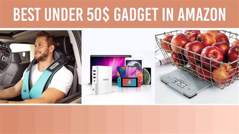 Best UNDER $50 Gadget on AMAZON - YouTube
