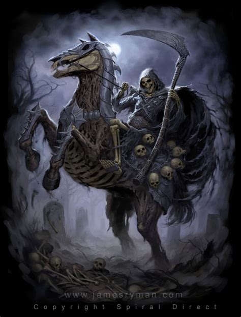 Grim Reaper Horseman By Mraldenrd05 On Deviantart