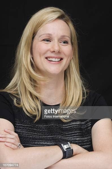 Laura Linney Poses For A Photo During A Portrait Session At The News
