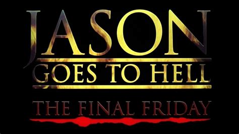 jason goes to hell the final friday opening titles youtube