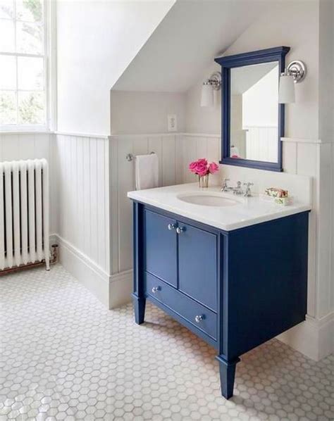 Navy Bathroom Ideas 25 Most Stylish Inspirations For You