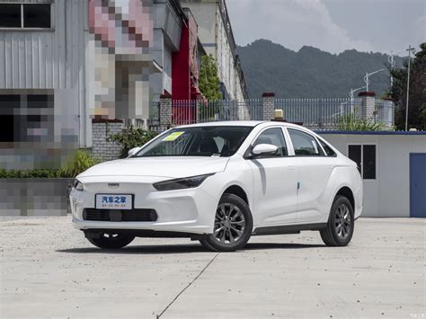 Geely Geometry A Second Hand Ev Compact Electric Sedan Car China