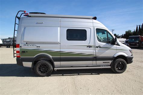 New 2019 Winnebago Revel 44e Full Size Cargo Van In Boise Gk192
