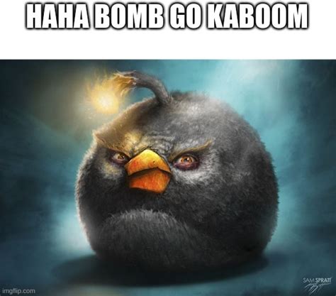 Angry Birds Bomb Imgflip
