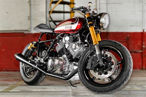 Racing Caf Yamaha Xv Virago By Hageman Motorcycles