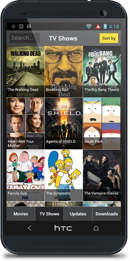 Watch your favorite shows conveniently by searching for them inside the app. Show Box app! Free Movies and TV-shows on your Android ...